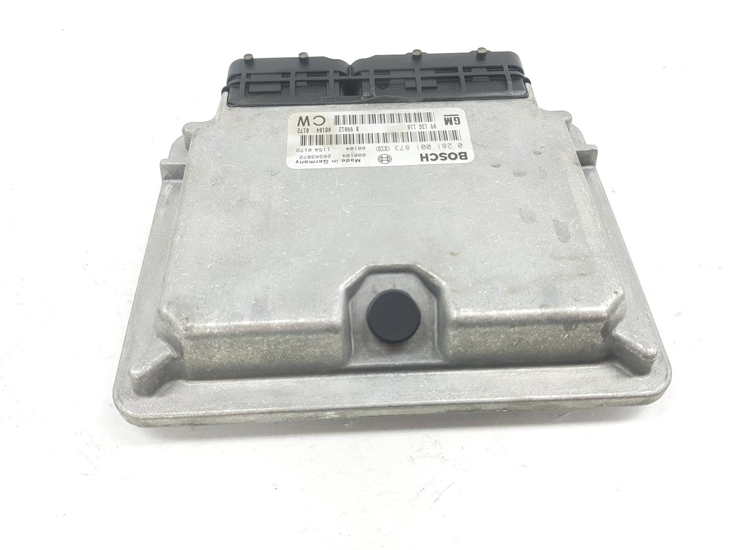 OPEL Vectra B (1995-1999) Engine Control Unit ECU 09136118, 09136118 21455375