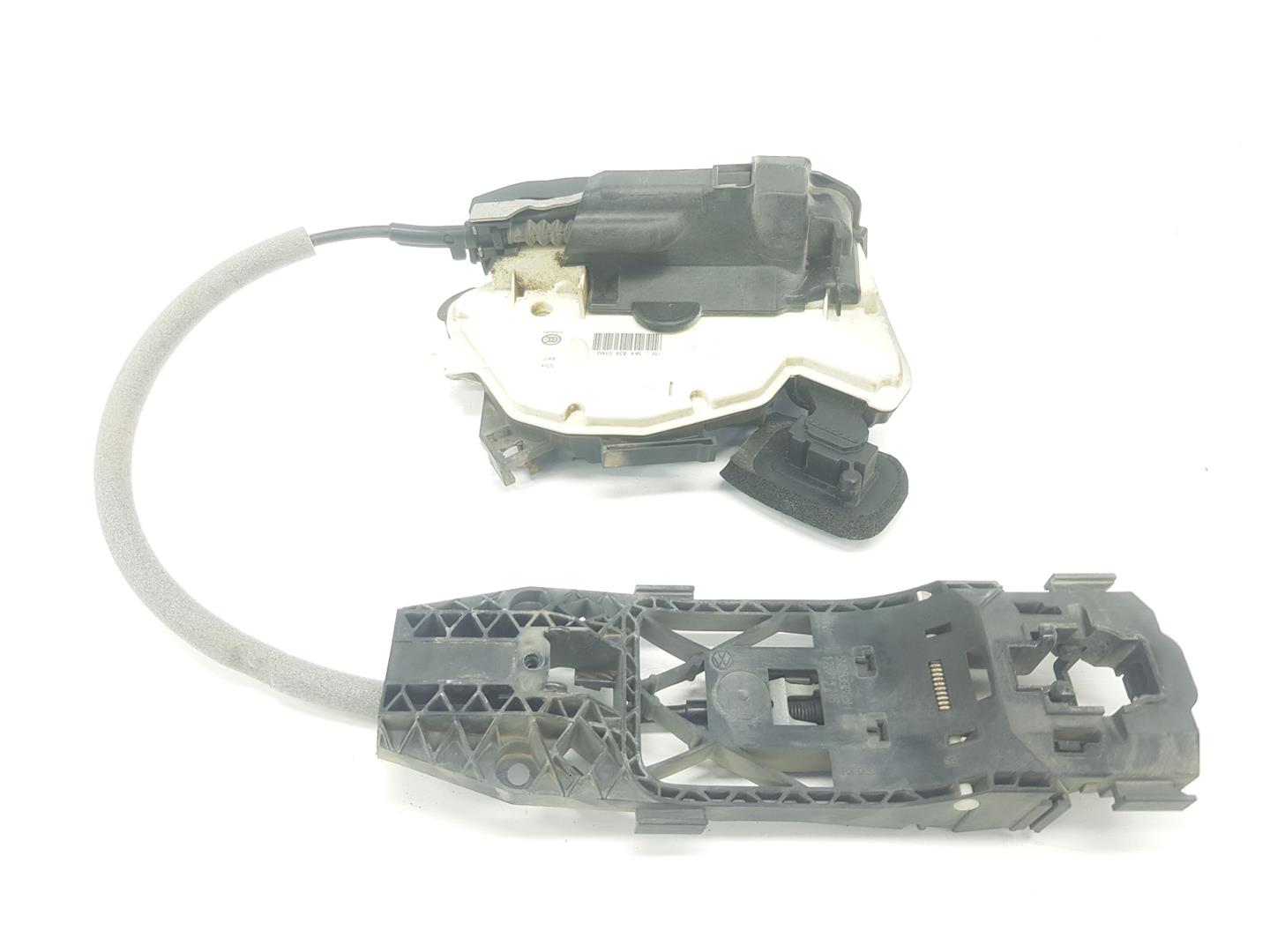 VOLKSWAGEN Variant VII TDI (2014-2024) Rear Right Door Lock 5K4839016Q, 5K4839016Q, 2222DL 19835008