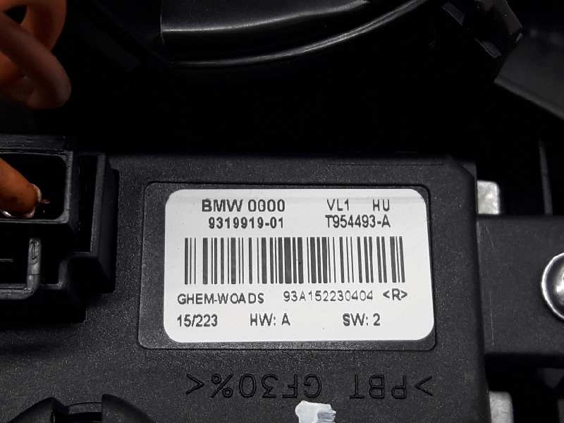BMW 1 Series F20/F21 (2011-2020) Нагревательный вентиляторный моторчик салона 9319919, 64119350396 19639336