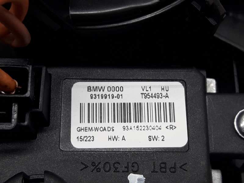 BMW 1 Series F20/F21 (2011-2020) Motor încălzitor interior 9319919,64119350396 19639336