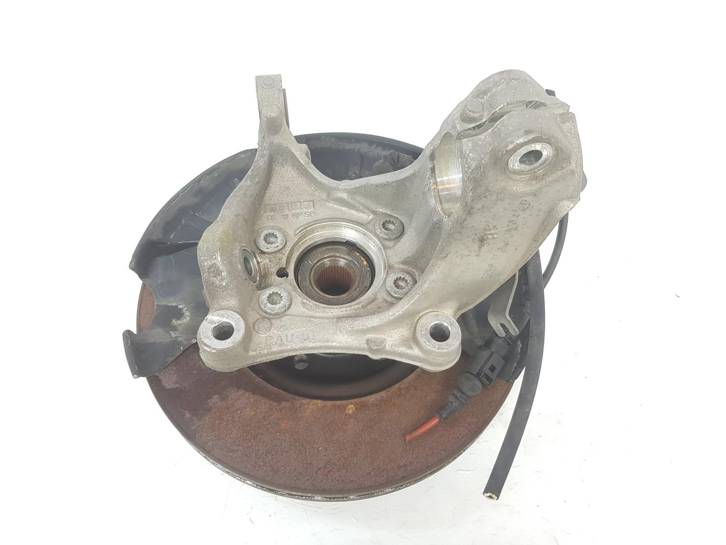 VOLKSWAGEN Passat B6 (2005-2010) Front Left Wheel Hub 3C0407253F, 3C0407253F 19761819