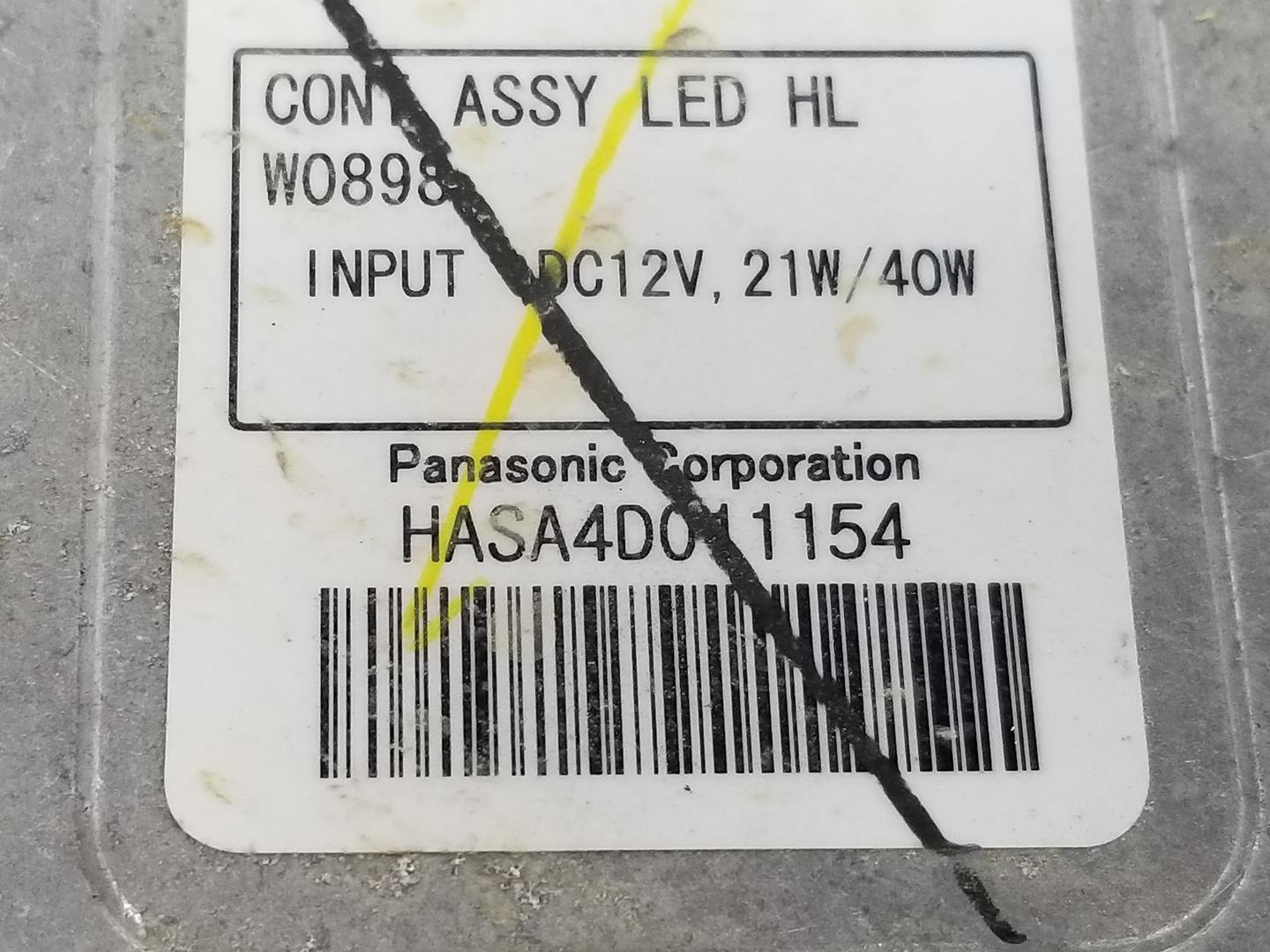 NISSAN NP300 1 generation (2008-2015) Xenon Light Control Unit HASA4D011154, HASA4D011154 24188951