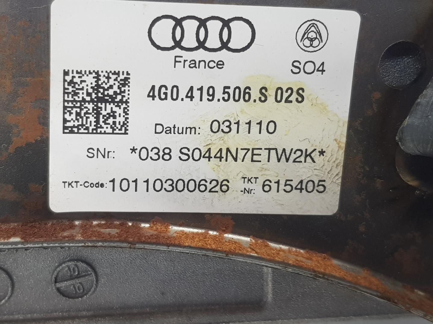 AUDI A7 C7/4G (2010-2020) Рулевой механизм 4G0419506S, 4G0419506S 19803803