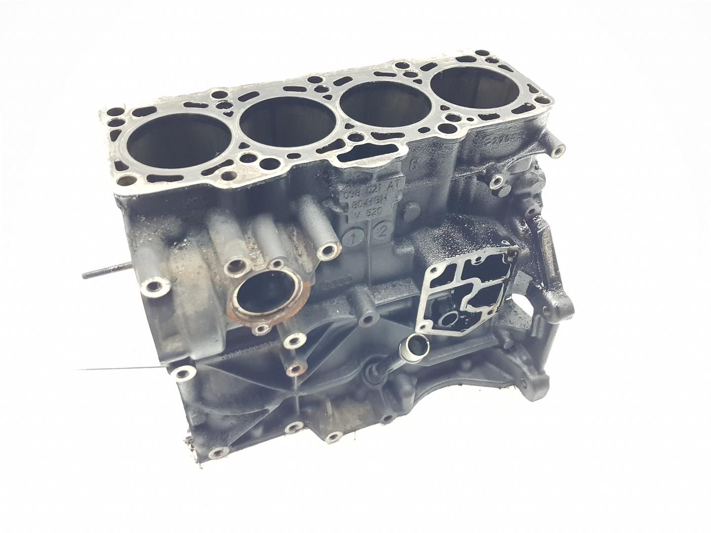 VOLKSWAGEN Golf 5 generation (2003-2009) Engine Block 038103011AM, 038103011AM, BKC2222DL 19795660