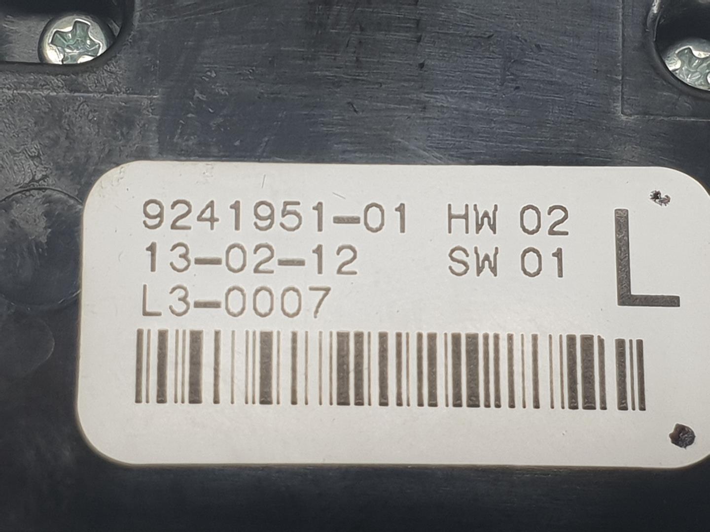 BMW 5 Series F10/F11 (2009-2017) Priekinių kairių durų langų pakėlimo mygtukai 61319241951,61319241951 23050219