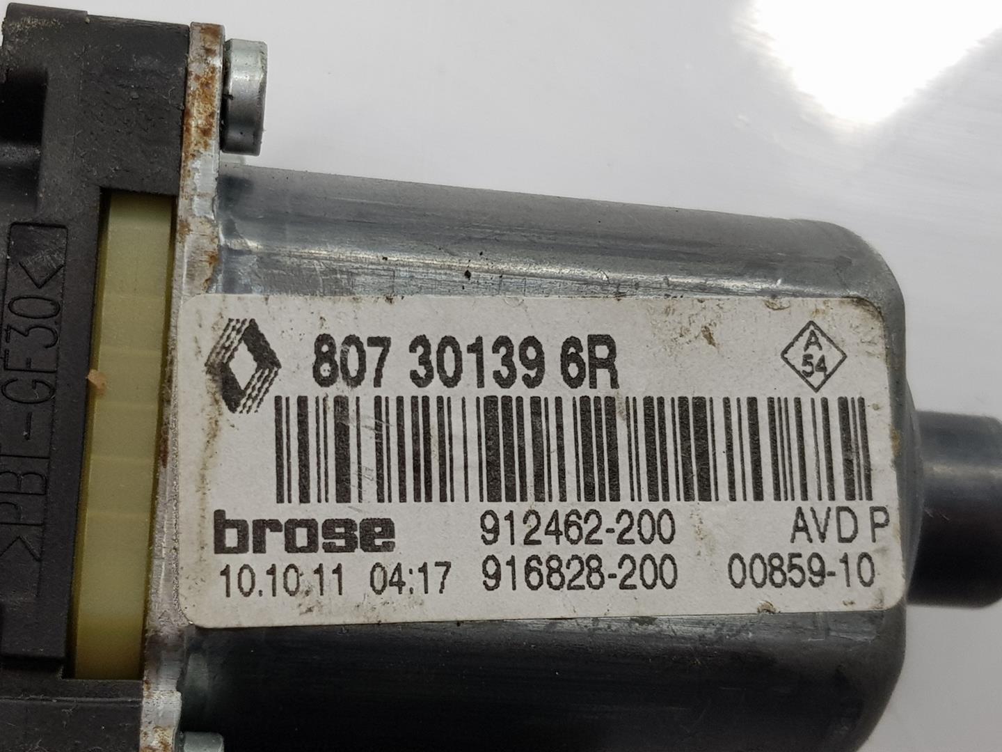 RENAULT Megane 3 generation (2008-2020) Motor de control geam ușă dreapta față 807301396R, 807301396R 22933422