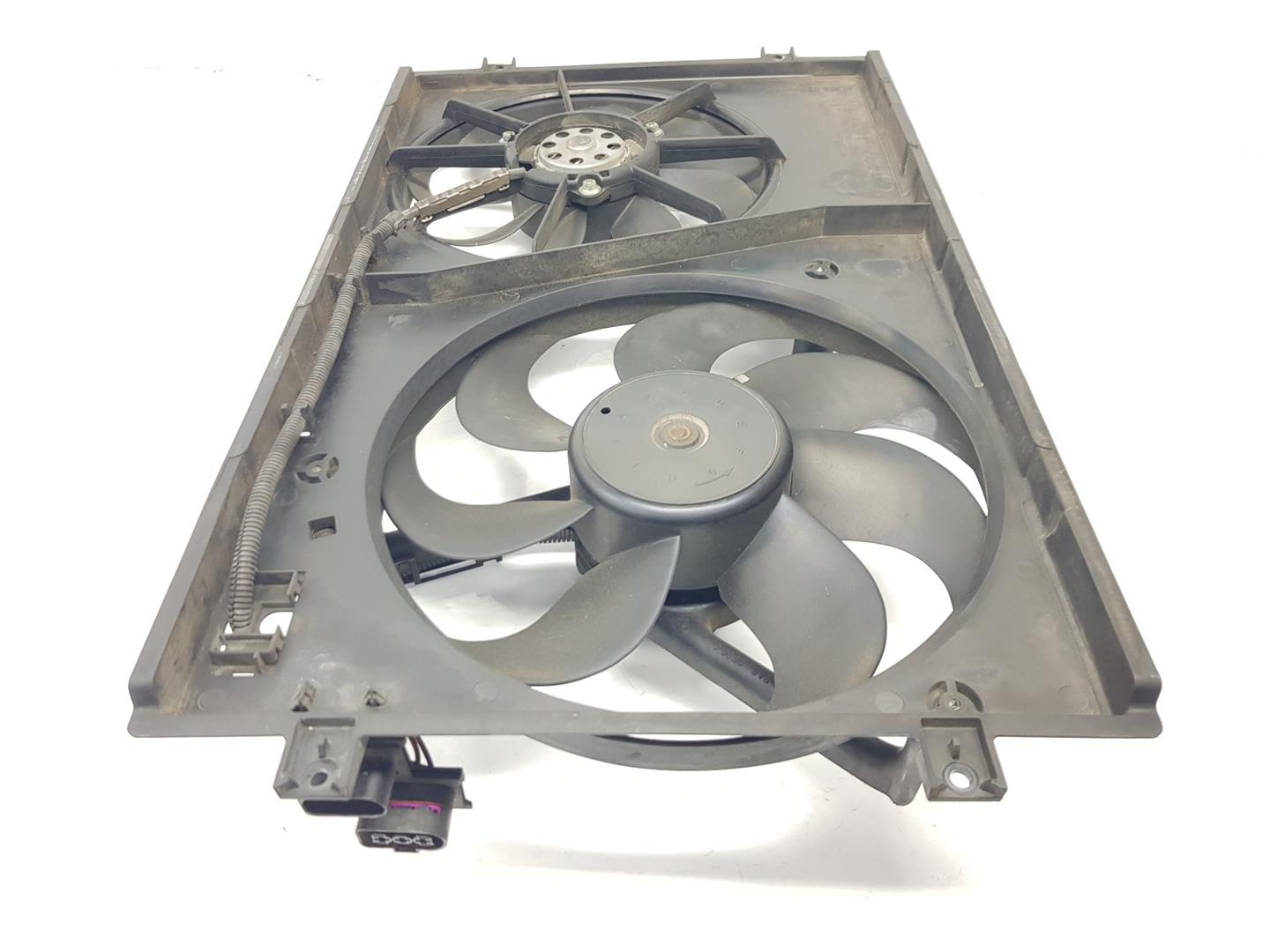 VOLKSWAGEN Bora 1 generation (1998-2005) Diffuser Fan 1J0121207T, 1J0121207T 19918650