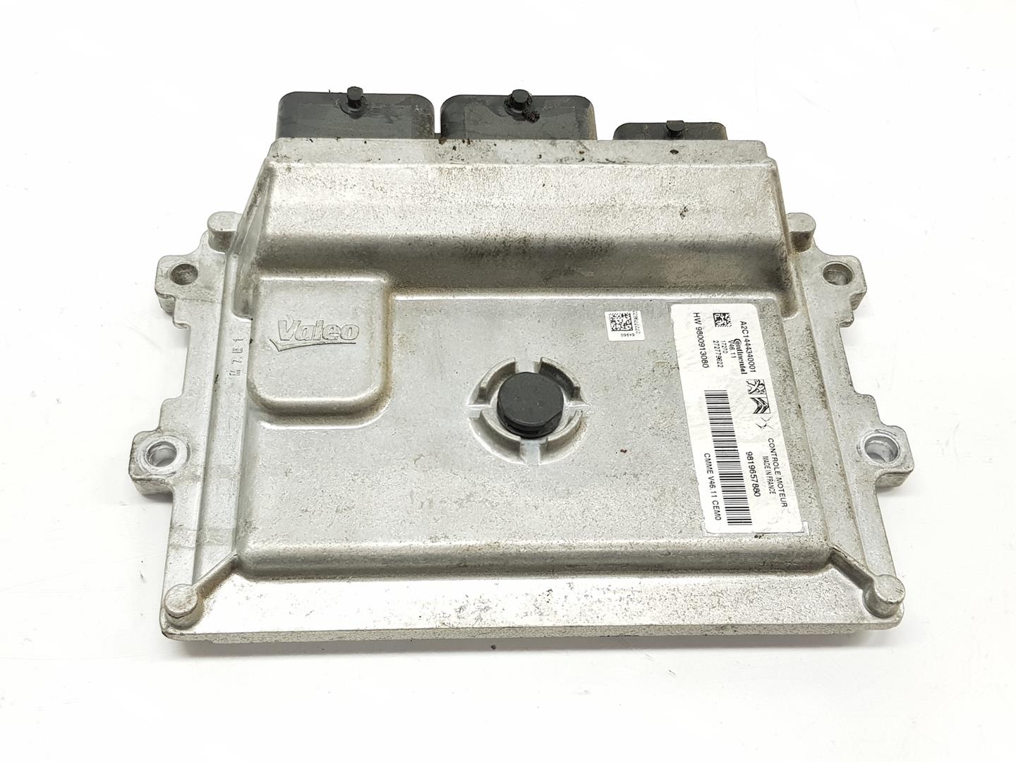 CITROËN C3 3 generation (2016-2024) Engine Control Unit ECU 9819657880, 9819657880 24235428