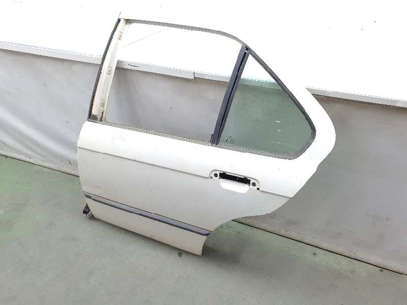 BMW 3 Series E36 (1990-2000) Rear Left Door 41528185427, 41528185427, BLANCO218 19754803