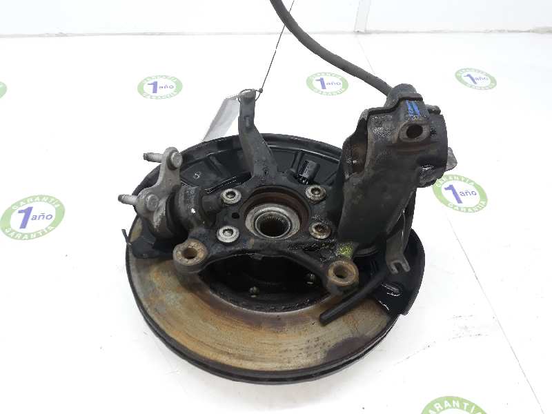 AUDI Q3 8U (2011-2020) Moyeu de roue avant gauche 1K0407255AA, 1K0407255AA 19656283