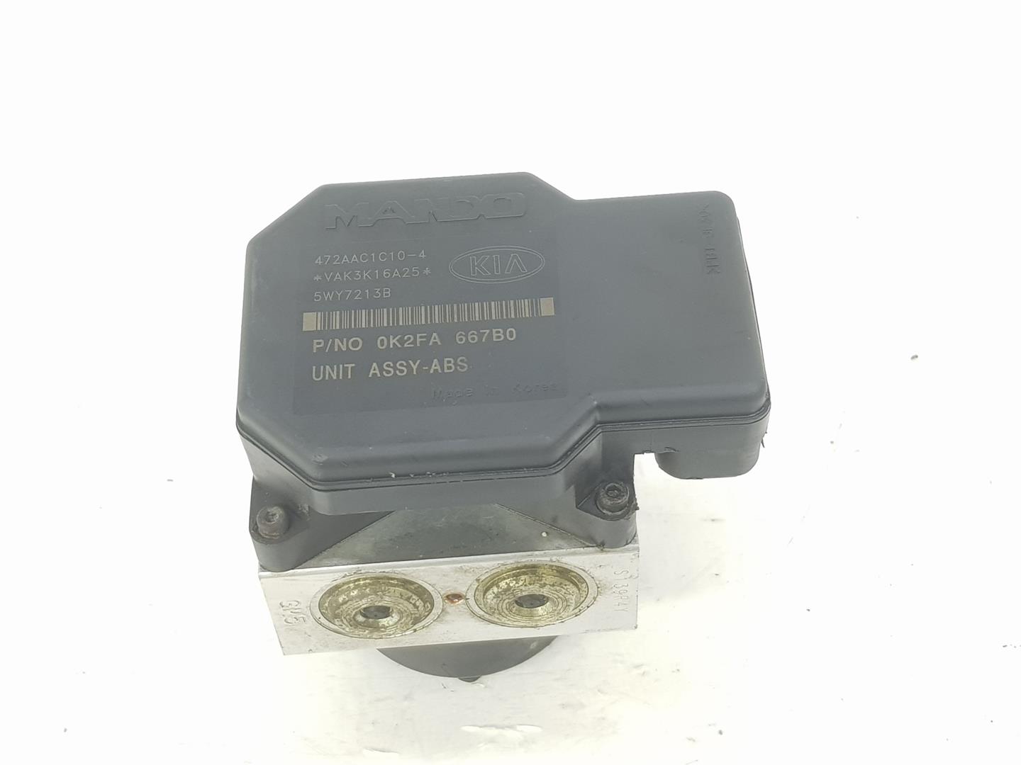 KIA Carnival UP/GQ (1999-2006) ABS Pump 0K2FA667B0,2K56T437A0,5WY7213B 19666953