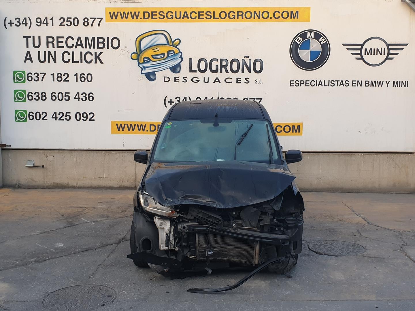 VOLKSWAGEN Caddy 4 generation (2015-2020) Маторчик стеклоподъемника передней левой двери 2K5959701A,2K5959701A 19904922