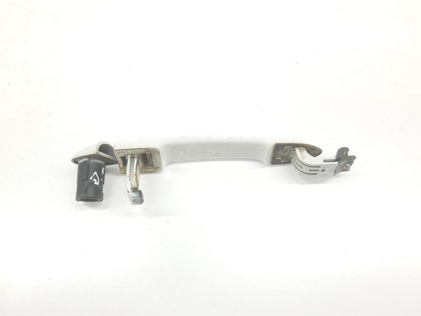 RENAULT Modus 1 generation (2004-2012) Front Right Door Exterior Handle 7701475753, 7701475753, COLORBLANCO 19714538