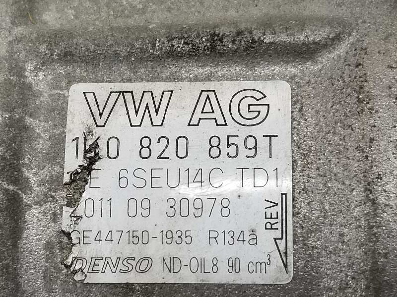 VOLKSWAGEN Golf 6 generation (2008-2015) Klímaszivattyú 1K0820859T, 6SEU14C 19739868