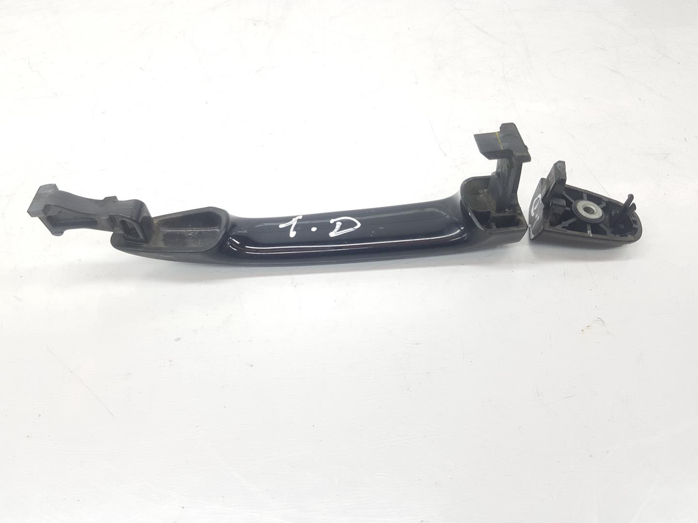 TOYOTA Land Cruiser 70 Series (1984-2024) Rear right door outer handle 6921128070C1,6921128070C1,COLORNEGRO202 19830276