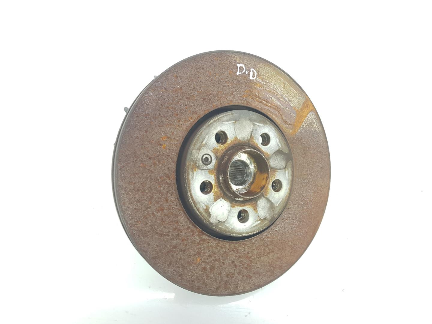 SEAT Ibiza 4 generation (2008-2017) Front Right Wheel Hub 6C0407256A, 6C0407256A 19731231