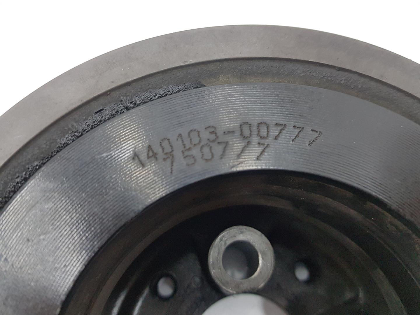 VOLKSWAGEN Passat B5 (1996-2005) Crankshaft Pulley 038105243F, 038105243F 20694452