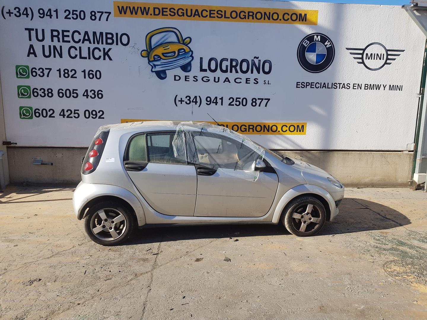 SMART Forfour 1 generation (2004-2006) Дверь задняя левая A4547300308,A4547320109 19793942