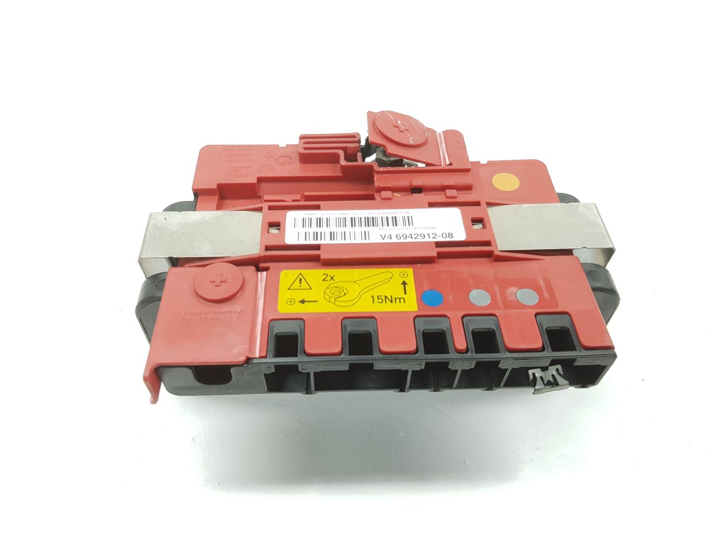 BMW 1 Series E81/E82/E87/E88 (2004-2013) Fuse Box 61146942912, 61146971370 19902075