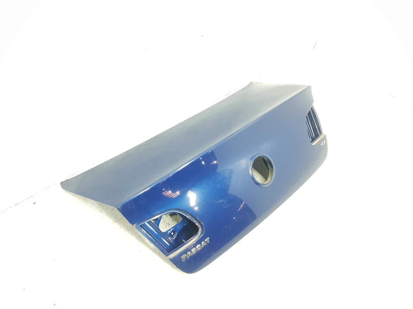 VOLKSWAGEN Passat B6 (2005-2010) Bootlid Rear Boot 3C5827025H, COLORAZUL 21432136