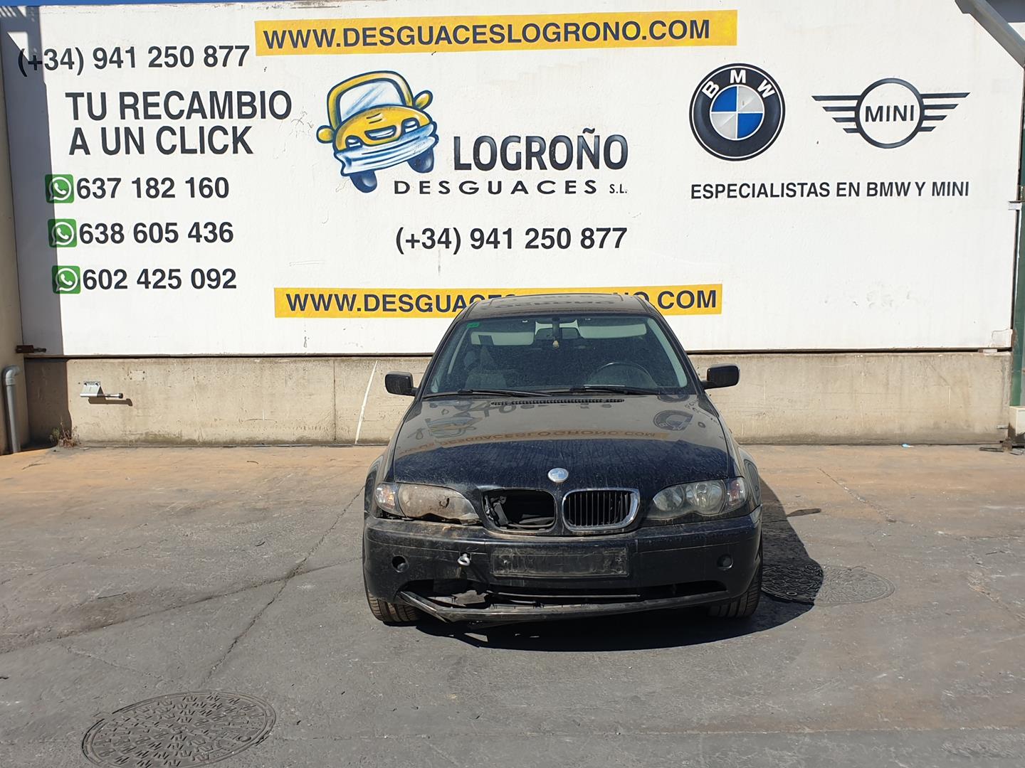 BMW 3 Series E46 (1997-2006) Вакуумный усилитель тормозов 34336779682, 34316757839 19829053