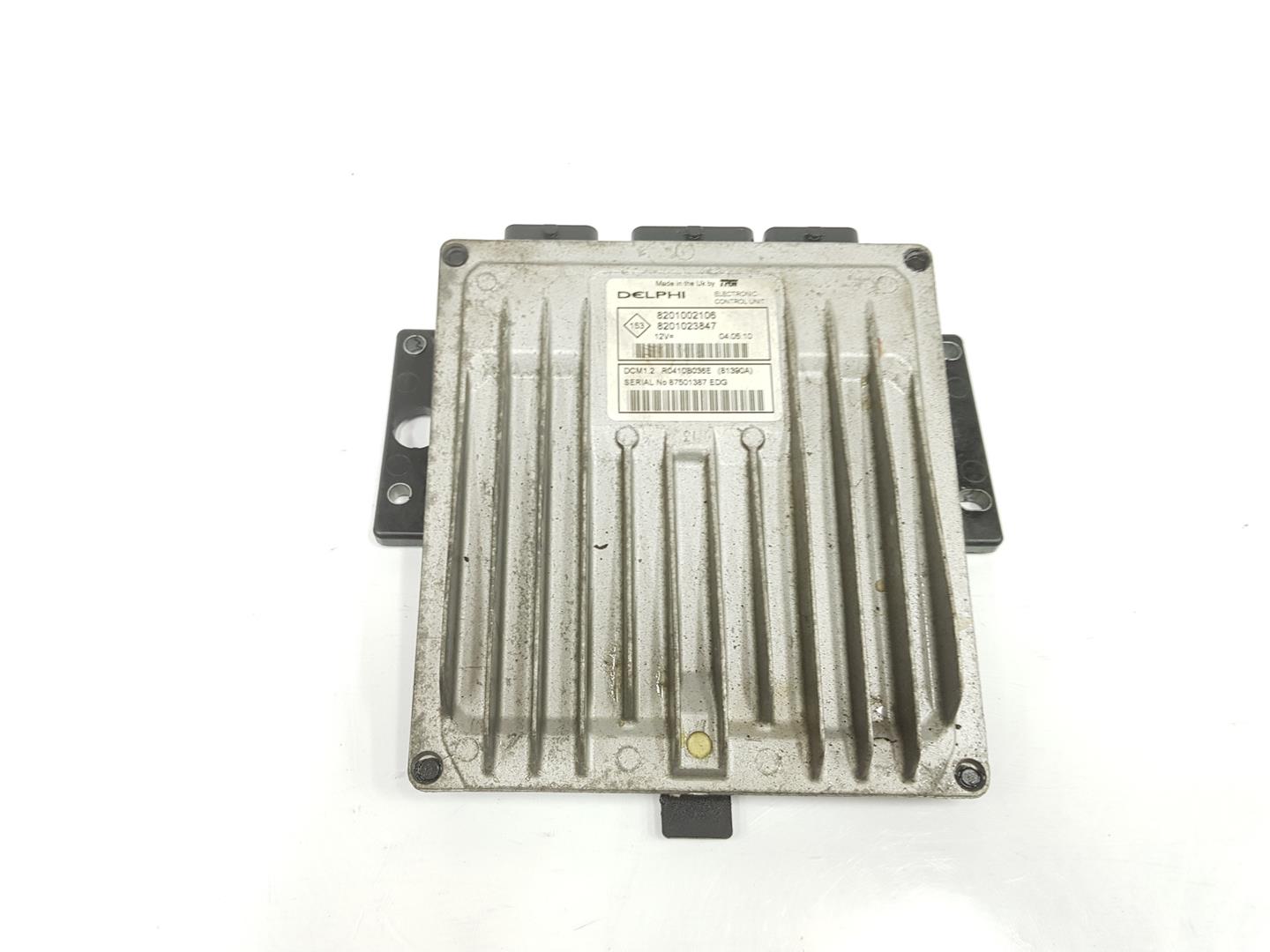 DACIA Sandero 1 generation (2008-2012) Motorstyrenhet ECU 8201002106, 8201002106 24142919