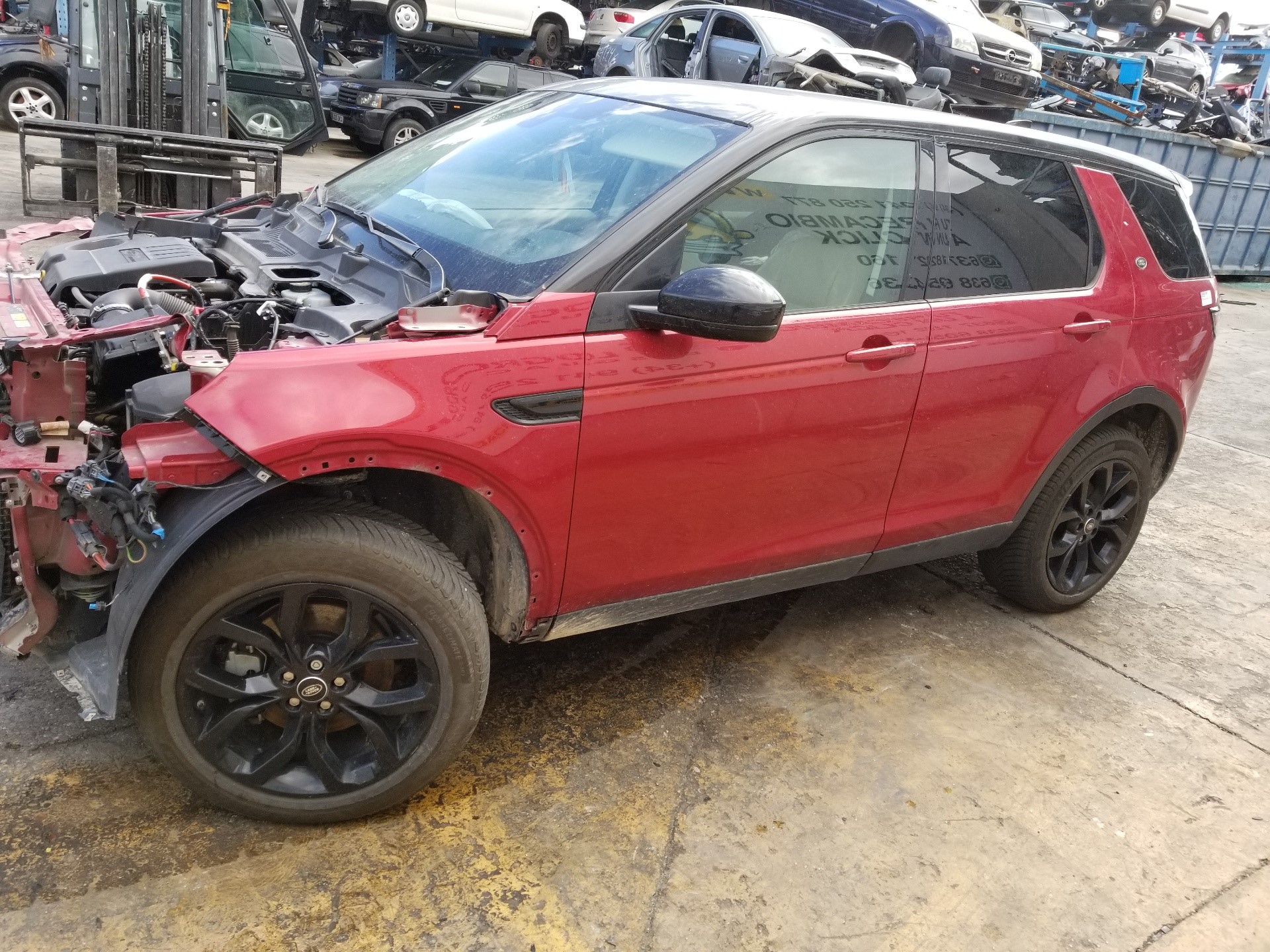 LAND ROVER Discovery Sport 1 generation (2014-2024) Priekiniai valytuvai LR064426,LR064426 24219229