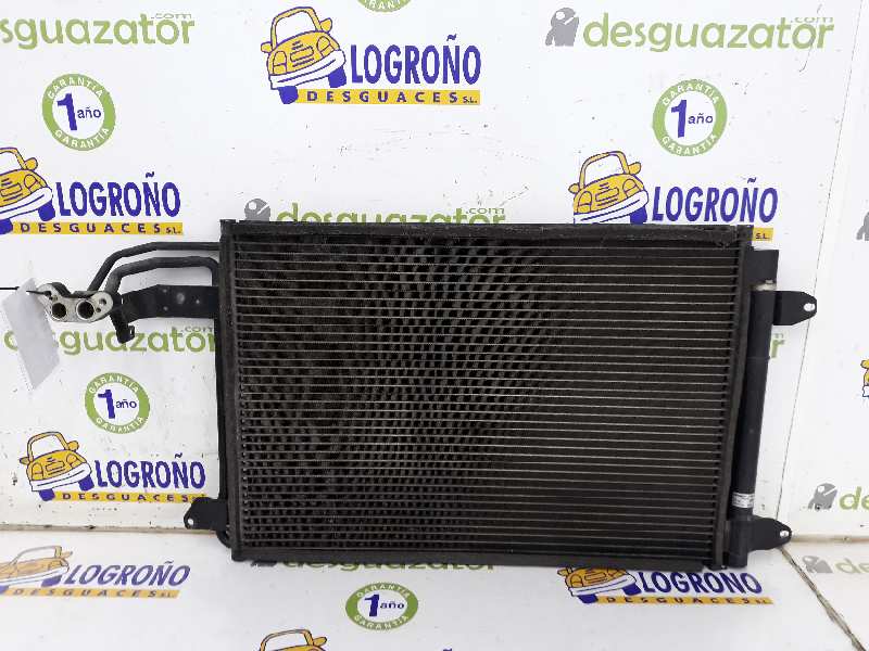 VOLKSWAGEN Golf 5 generation (2003-2009) Air Con Radiator 1K0820411AH, 1K0298403A 19579079