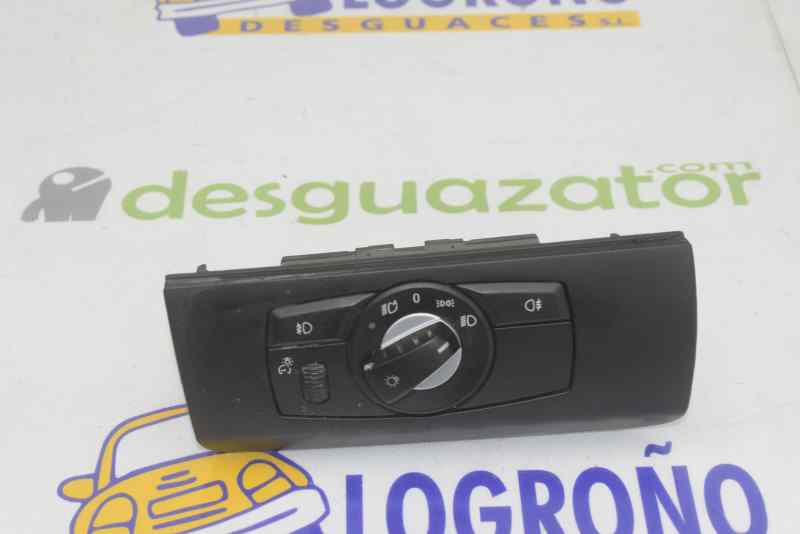 BMW X6 E71/E72 (2008-2012) Headlight Switch Control Unit 61319134726, 9134726 19601518