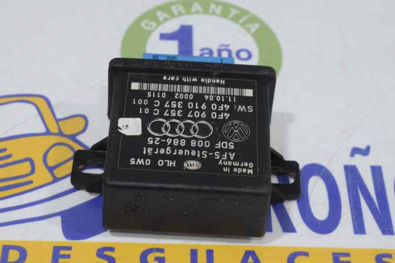 AUDI A4 B6/8E (2000-2005) Headlight Control Unit 4F0907357C, 4F0910357C, 5DF008886-25 19567872