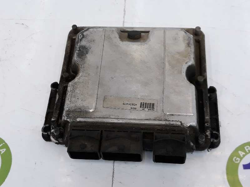 PEUGEOT 206 1 generation (1998-2009) Engine Control Unit ECU 9648588880,1940Q7,0281011188 19670066