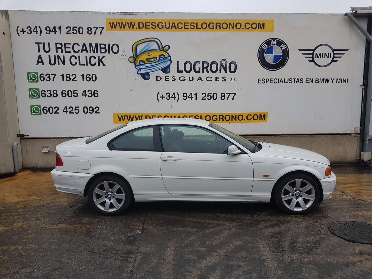 BMW 3 Series E46 (1997-2006) Front Right Door Window Regulator 8362063, 67628362063 24245664