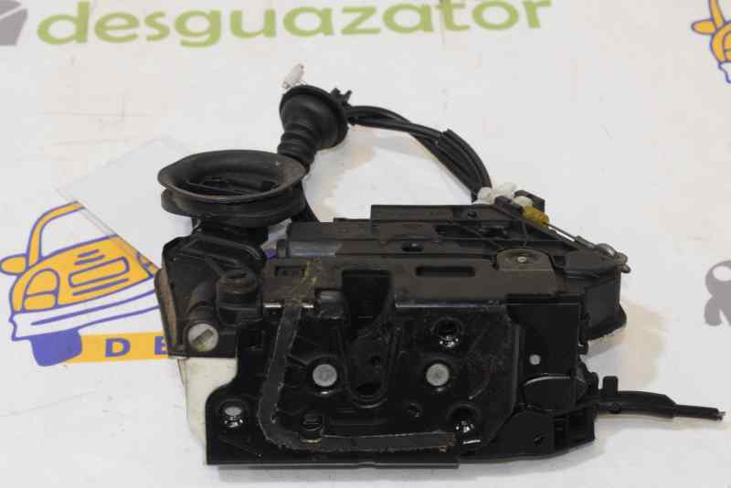 VOLKSWAGEN Golf 6 generation (2008-2015) Rear Left Door Lock 5K4839015B 19557859