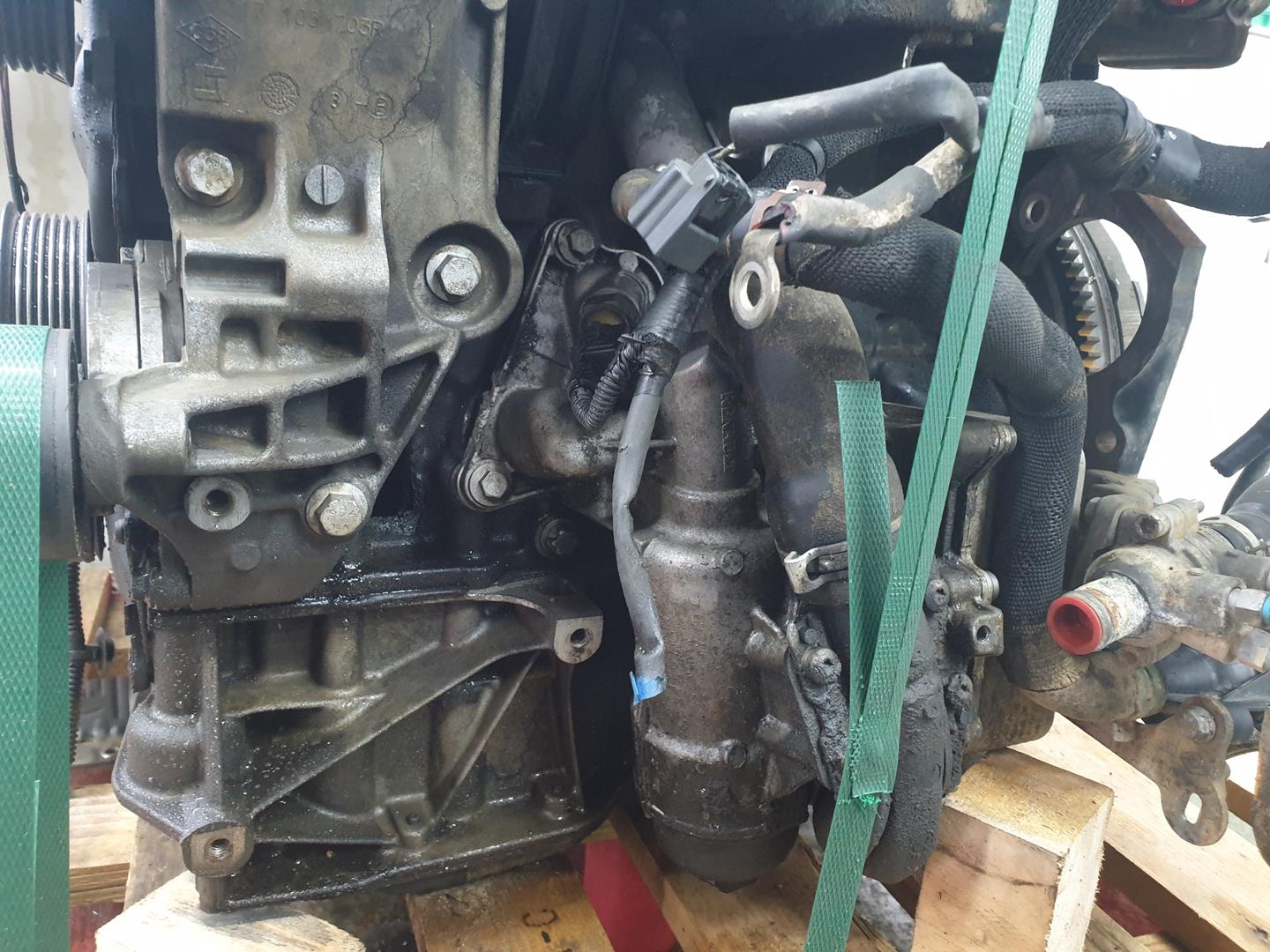 RENAULT Master 3 generation (2010-2023) Engine M9T702 23557105