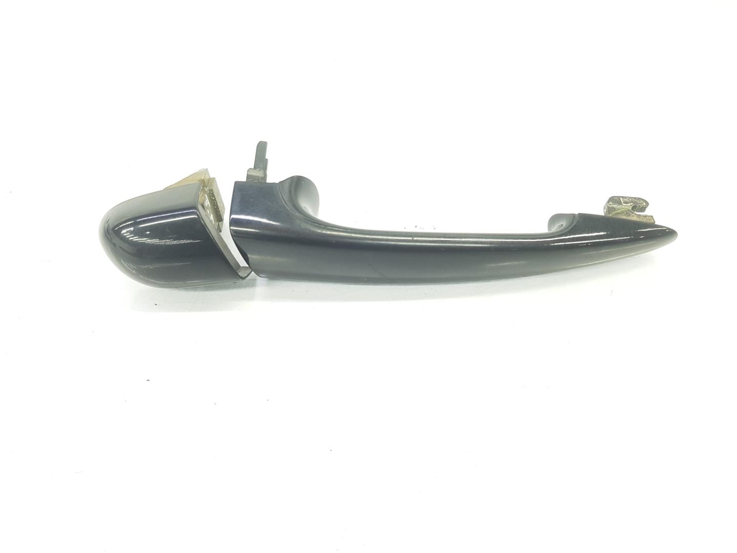 BMW 3 Series E46 (1997-2006) Rear right door outer handle 51217002272, 51217002272, COLORNEGRO475 19809380