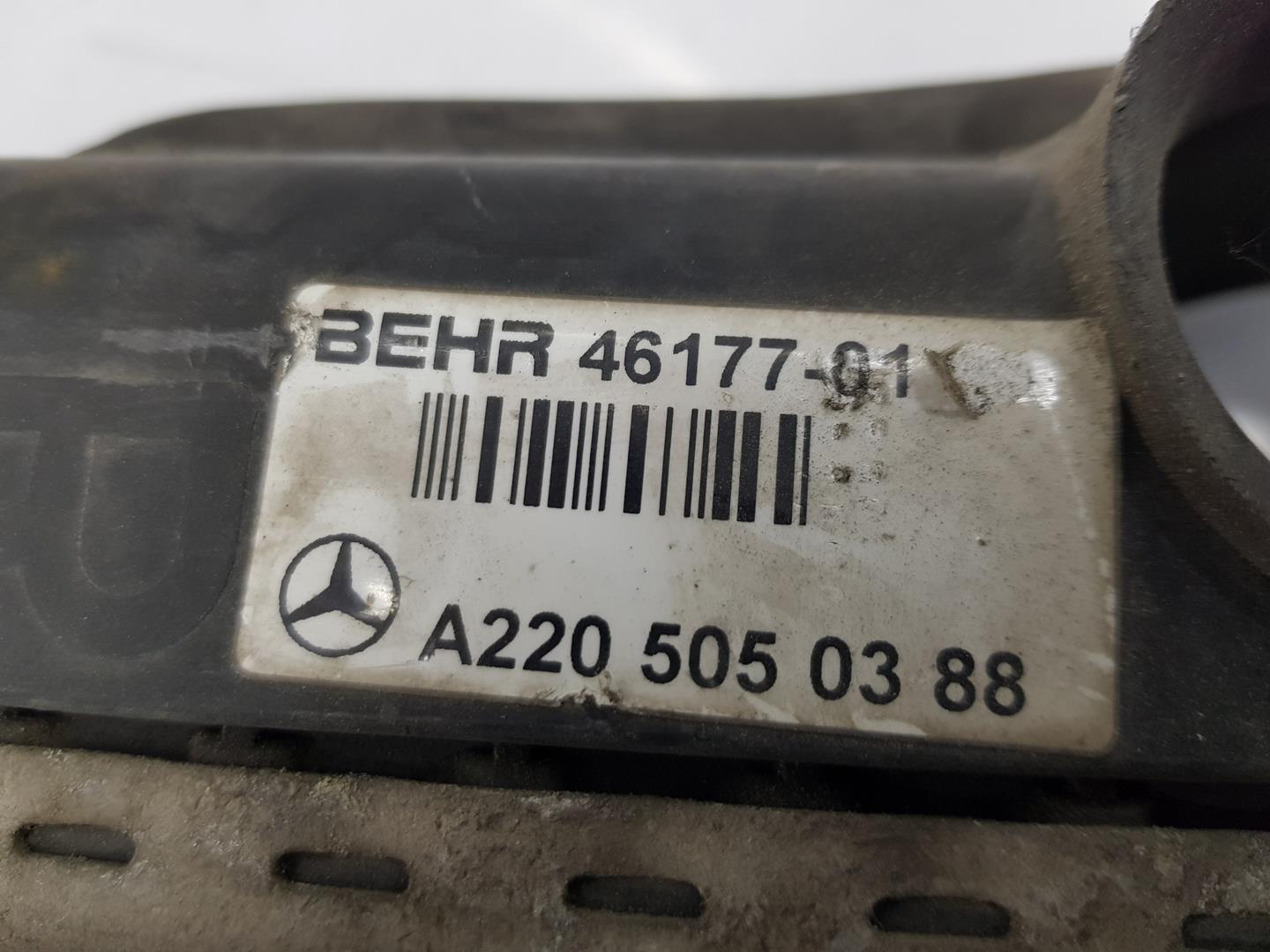 MERCEDES-BENZ S-Class W220 (1998-2005) Aušinimo radiatorius A2205002003, 52306, A2205002003 19804842