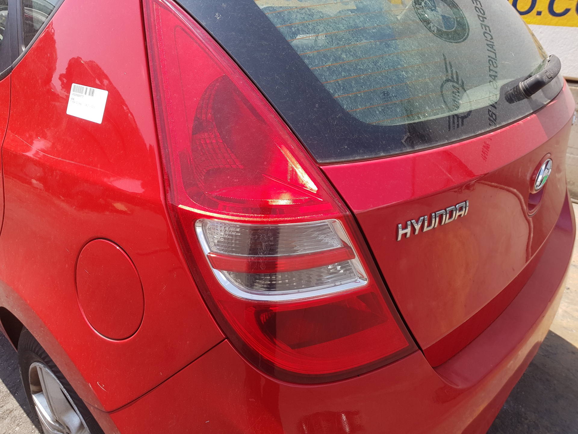 HYUNDAI i30 FD (1 generation) (2007-2012) Rear Right Door 770042R010,770042R010,COLORROJO 19939366