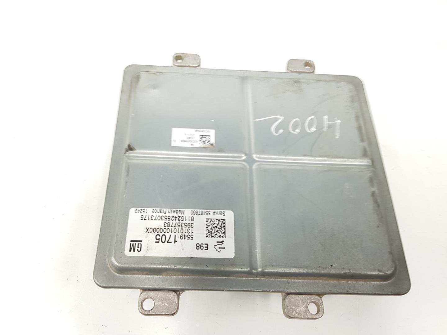 OPEL Insignia A (2008-2016) Engine Control Unit ECU 55487860,55491705 19891034