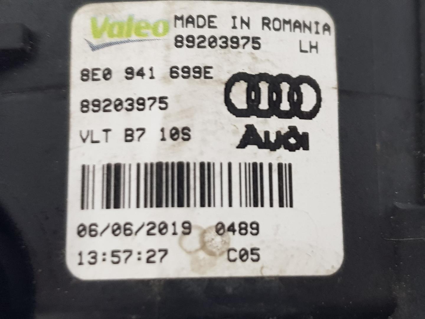 AUDI A2 8Z (1999-2005) Vasen etusumuvalo 8E0941699, 8E0941699E 19931580