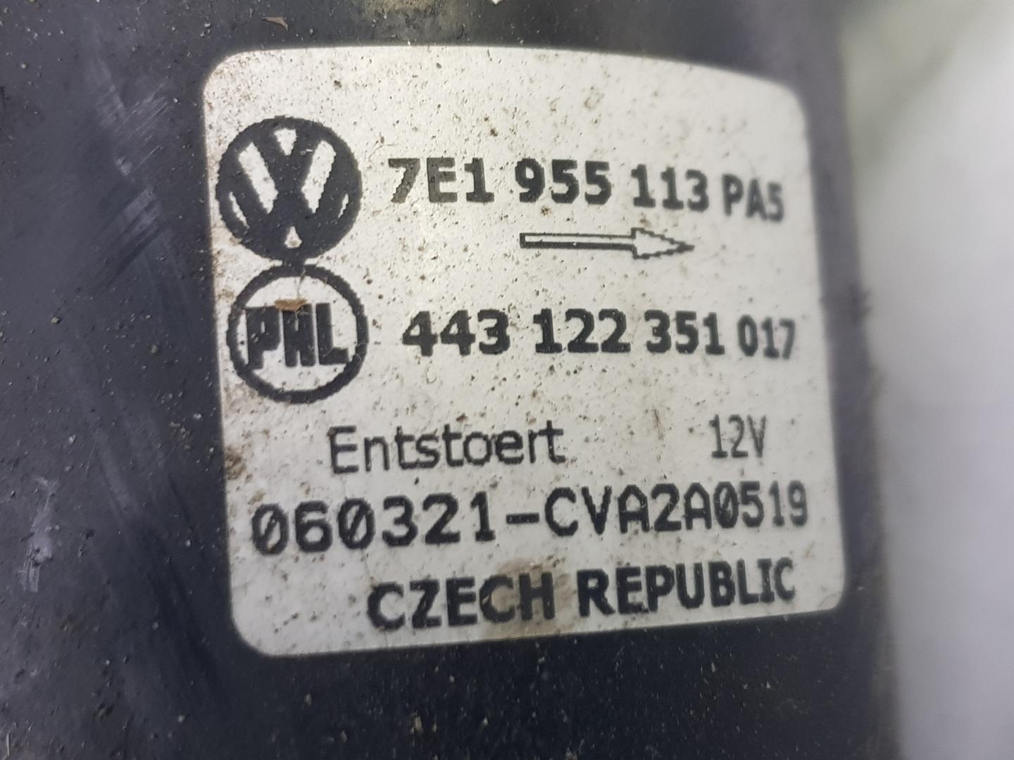 VOLKSWAGEN Transporter T5 (2003-2015) Priekinių valytuvų mechanizmas (trapecija) 7H1955603,7E1955113 19859884