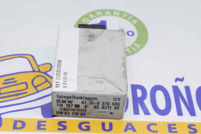 BMW 3 Series E46 (1997-2006) Другие блоки управления 61358376506,61358376506,05021100 19568713