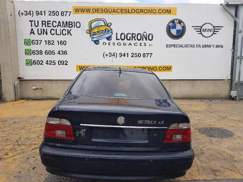 BMW 5 Series E39 (1995-2004) Rear left door window lifter 51348159833, 67628360512 19724149