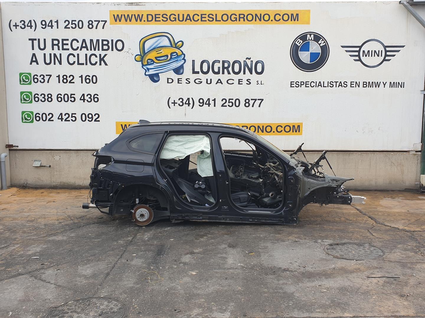 BMW X1 F48/F49 (2015-2023) Galinių kairių durų moldingas 51428069411, 51428069411, 2222DL 24534977
