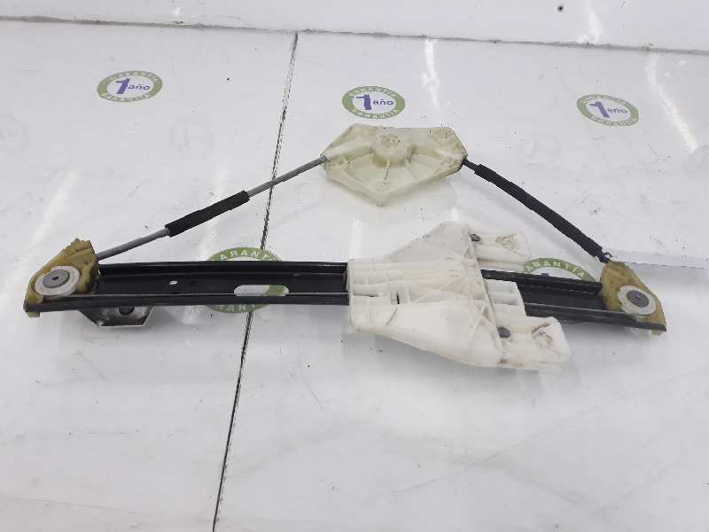 SEAT Leon 3 generation (2012-2020) Rear left door window lifter 5F4839461C, 5F4839461D 19646215