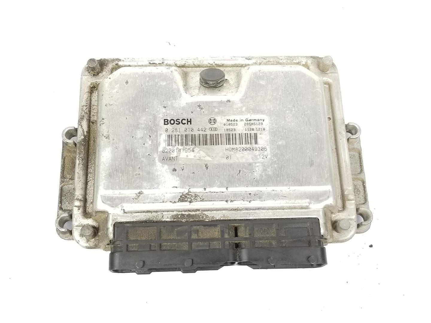 RENAULT Megane 2 generation (2002-2012) Engine Control Unit ECU 8200049306,8200049306 19808364