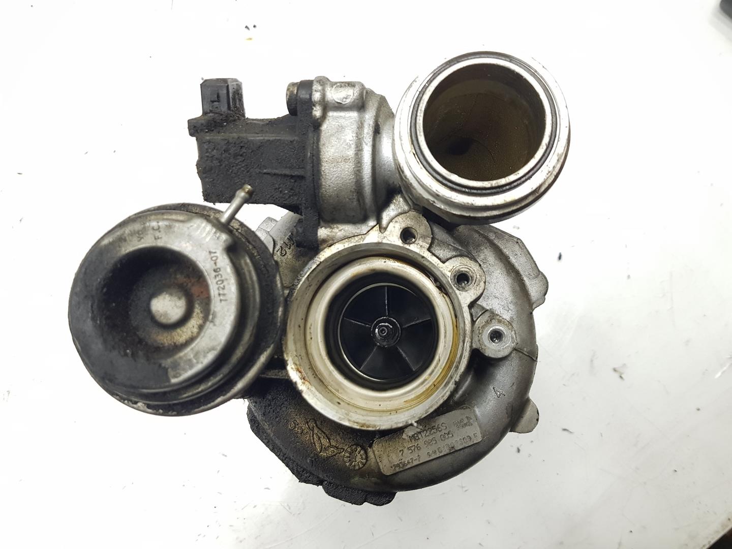 BMW X6 E71/E72 (2008-2012) Turbocharger 11657576985,7576985,1263CS2222DL 19796020