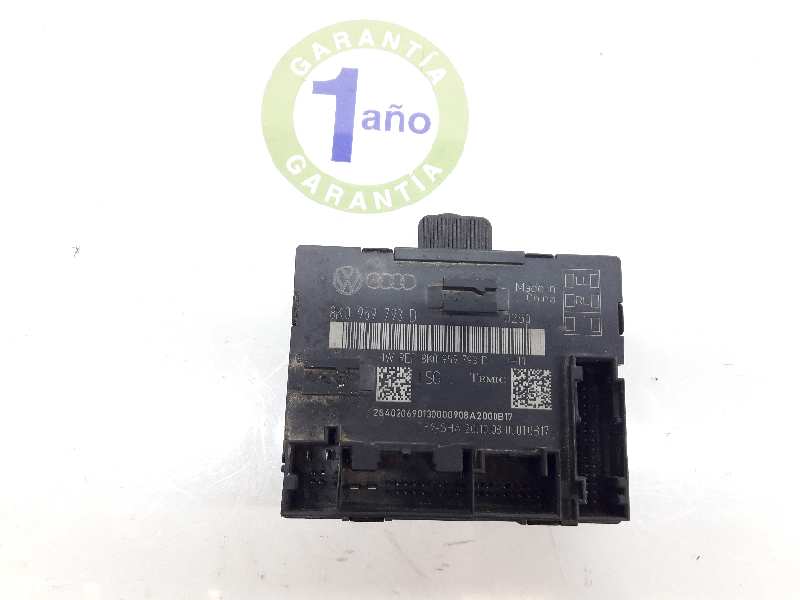 AUDI A5 8T (2007-2016) Other Control Units 8K0959793H,8K0959793D 19648045