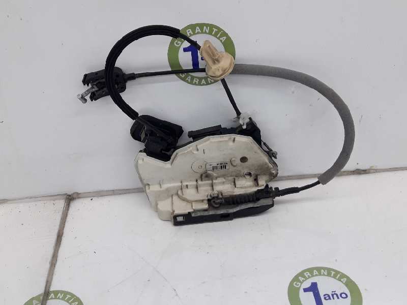 VOLKSWAGEN Golf 6 generation (2008-2015) Front Right Door Lock 5K1837016B,5K1837016 19578984