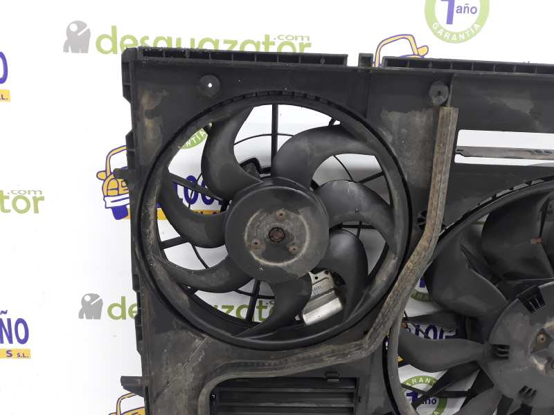 AUDI Q7 4L (2005-2015) Ventilateur diffuseur 7L0959455F, 7L0959455E, 7L0121207D 19625808