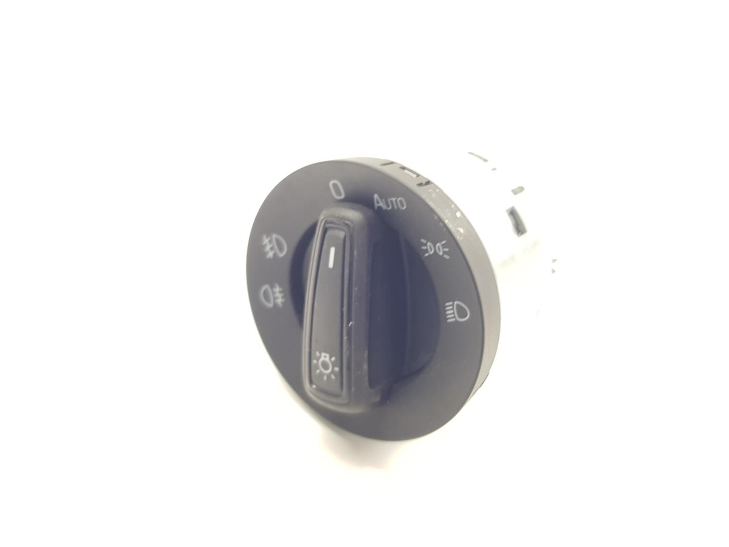 SKODA Fabia 3 generation (2014-2021) Headlight Switch Control Unit 5E0941431D, 5E0941431DWHI 24245340